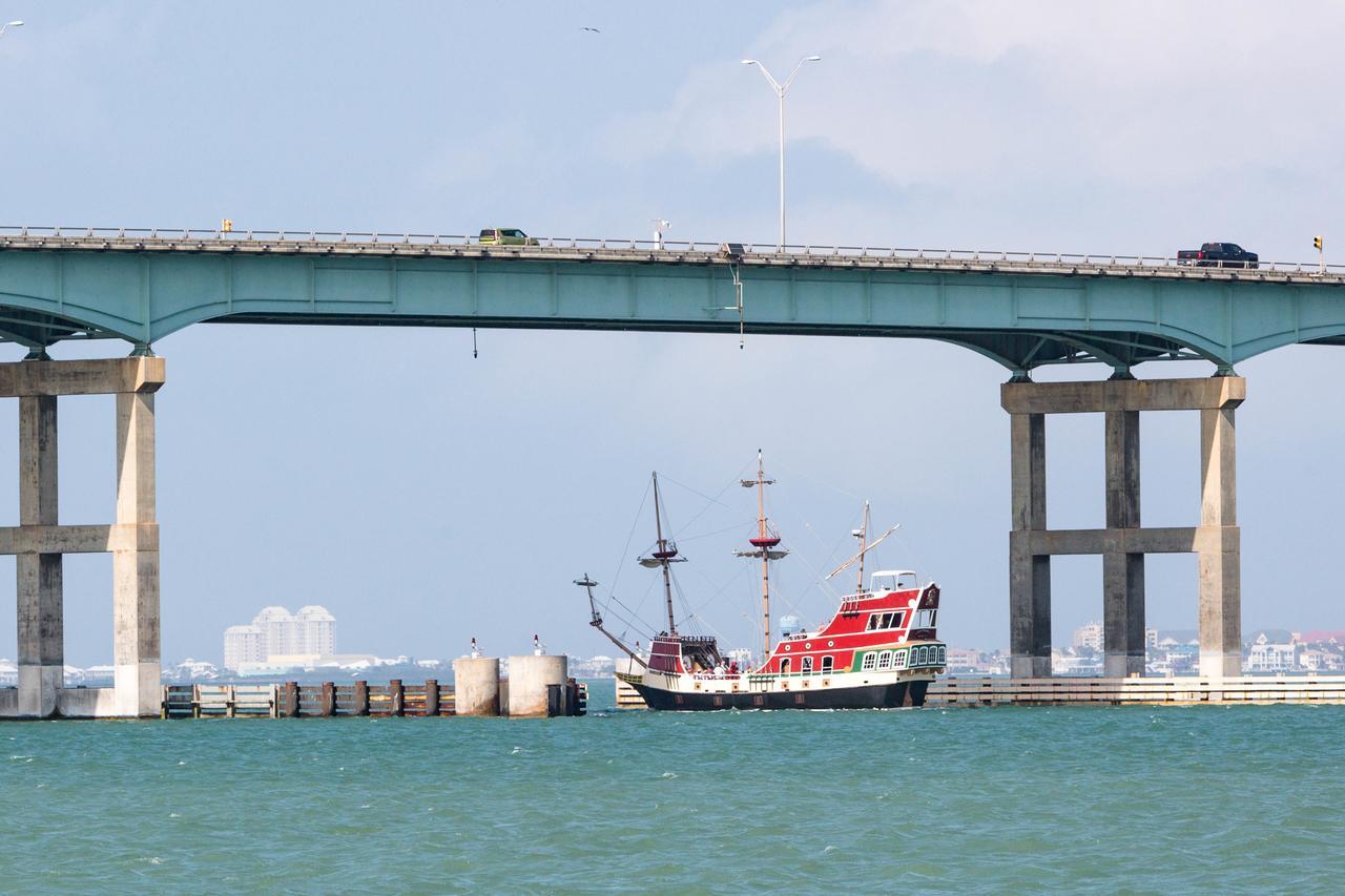 Las Puertas 201 South Padre Island Extérieur photo